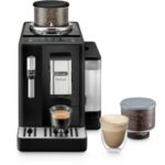 DE’LONGHI Rivelia EXAM440.35.B MACCHINA CAFFÉ AUTOMATICA, Nero (onyx black)