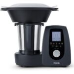 H.KOENIG HK8 Robot da cucina, 1000 W, capacità ciotola, Nero