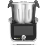 HENDI 221761 robot da cucina, 1400 W, capacità ciotola, Grigio