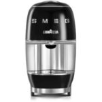 LAVAZZA LM 200 SMEG MACCHINA CAFFÈ CAPSULE, NERA