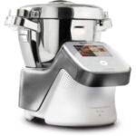 MOULINEX COMPANION TOUCH HF937EK MULTICOOKER, 1550 W, capacità ciotola 4,5 l, Argento