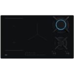 PIANO COTTURA A INDUZIONE AEG HDB95623NB, 5 zone cottura, 88 cm x 52 cm