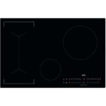 PIANO COTTURA A INDUZIONE AEG IKB84443IB, 4 zone cottura, 77 cm x 51 cm