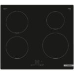 PIANO COTTURA A INDUZIONE BOSCH PUE611BB5J, 4 zone cottura, 59,2 cm x 52,2 cm