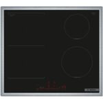 PIANO COTTURA A INDUZIONE BOSCH PVS645HB1E, 4 zone cottura, 58,3 cm x 51,3 cm