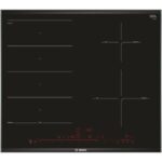 PIANO COTTURA A INDUZIONE BOSCH PXE675DC1E, 4 zone cottura, 606 mm x 527 mm