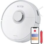 ROBOROCK Q7 Max Robot Aspirapolvere,WiFi-Alexa-App,Bianco aspirapolvere robot, 58 W